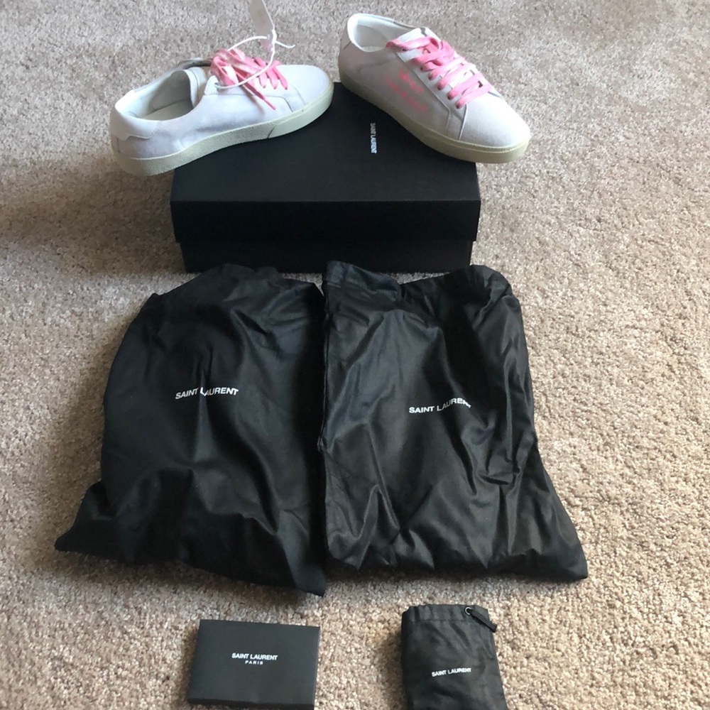 Saint Laurent brand new sneakers 36.5